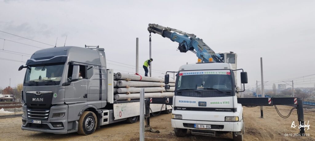 Ankara Kiralık Vinç Hizmeti