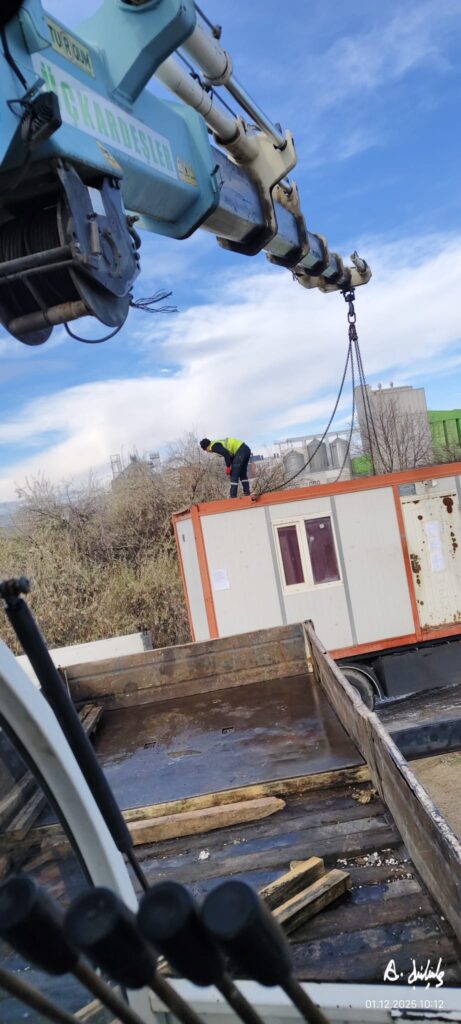 Kiralık Vinç Fiyatları