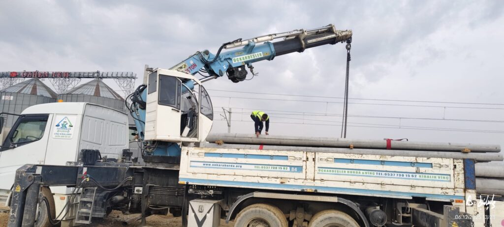 Ankara Vinç Kiralama